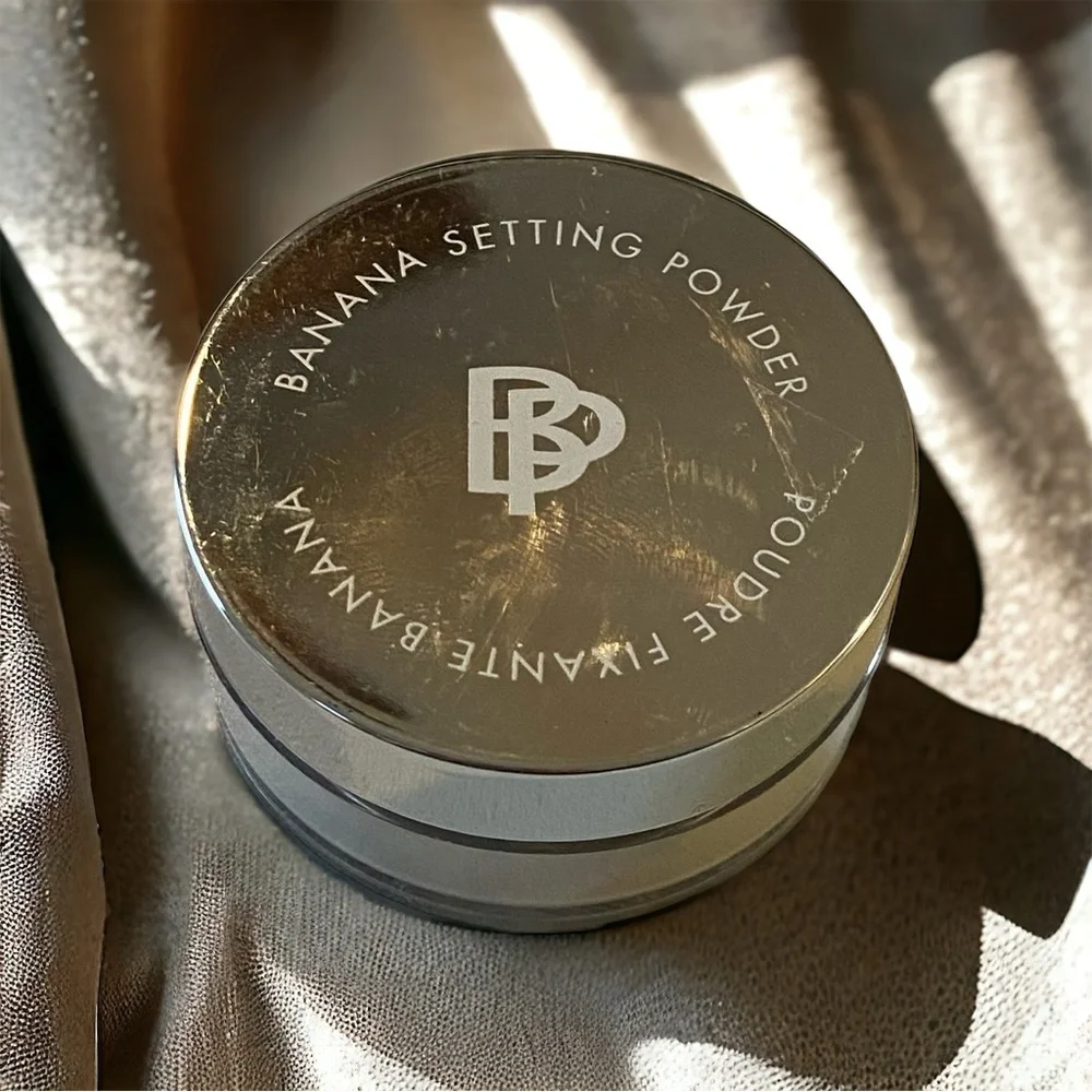 💎 Bellapierre Banana Setting Powder Medium Deluxe Travel Size Mini